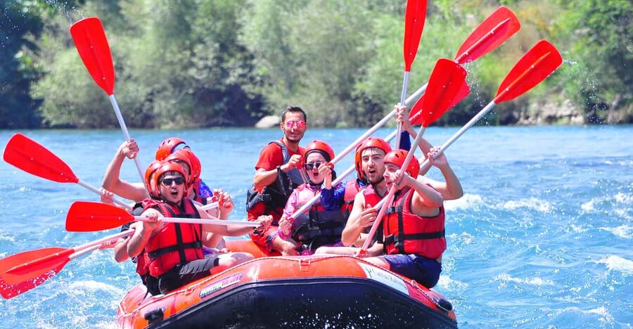 Antalya: Full-Day Rafting Tour with Lunch and Transportation - Before You Hit the Water: Helmets, Life Jackets, and a Bridge Photo Stop