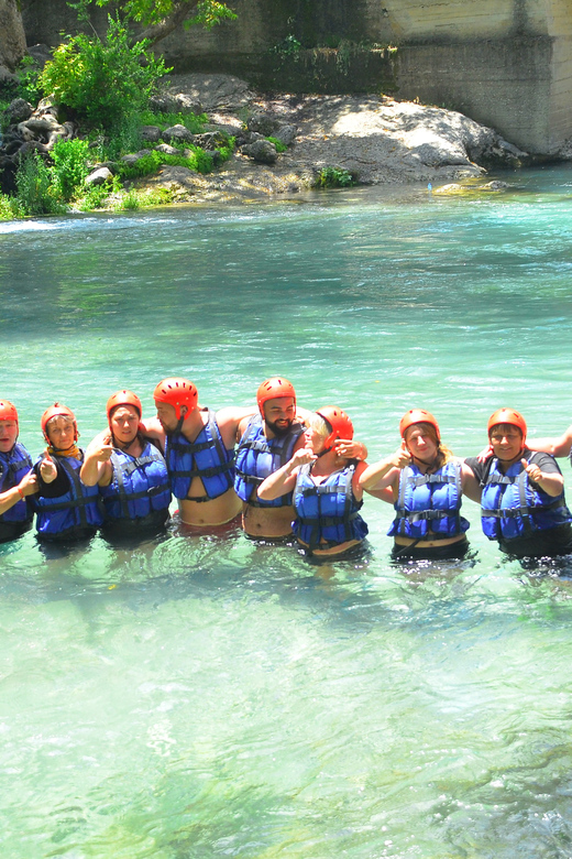 Antalya: Full-Day Rafting Tour with Lunch and Transportation - On the River: 10 Rapids, Cold-Water Splash Spots, and a Midday Break