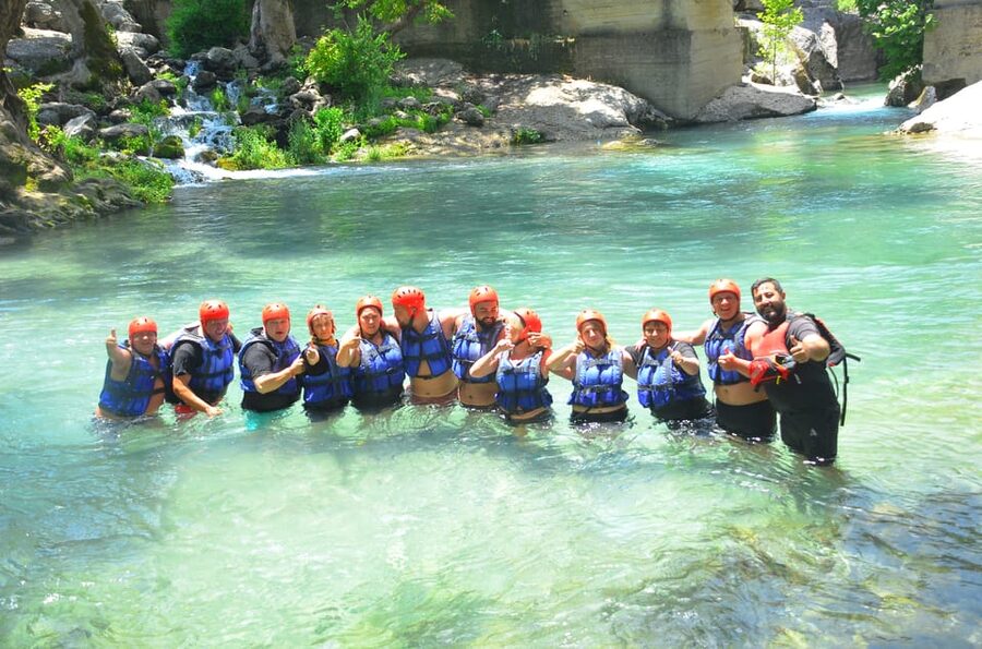 Antalya: Full-Day Rafting Tour with Lunch and Transportation - Lunch by the River: What the Included Meal Actually Gets You