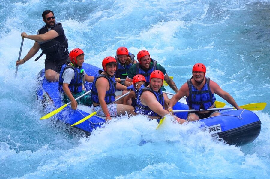 Antalya: Full-Day Rafting Tour with Lunch and Transportation - Safety and Suitability: Who Should Join, and Who Should Skip This