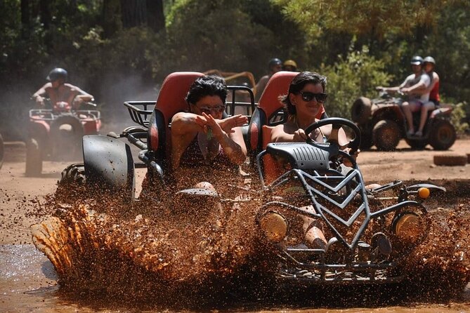 Antalya Full-Day Rafting, Zipline and Buggy Adventure with Lunch - A 3-in-1 Antalya adrenaline day in the Taurus foothills