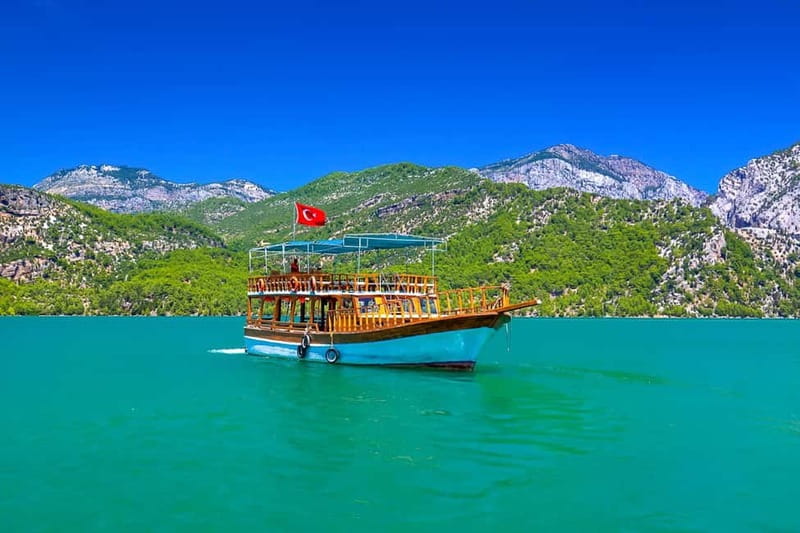Antalya: Green Canyon Boat Trip w/Lunch near Green Lake - Where Green Canyon fits into an Antalya trip
