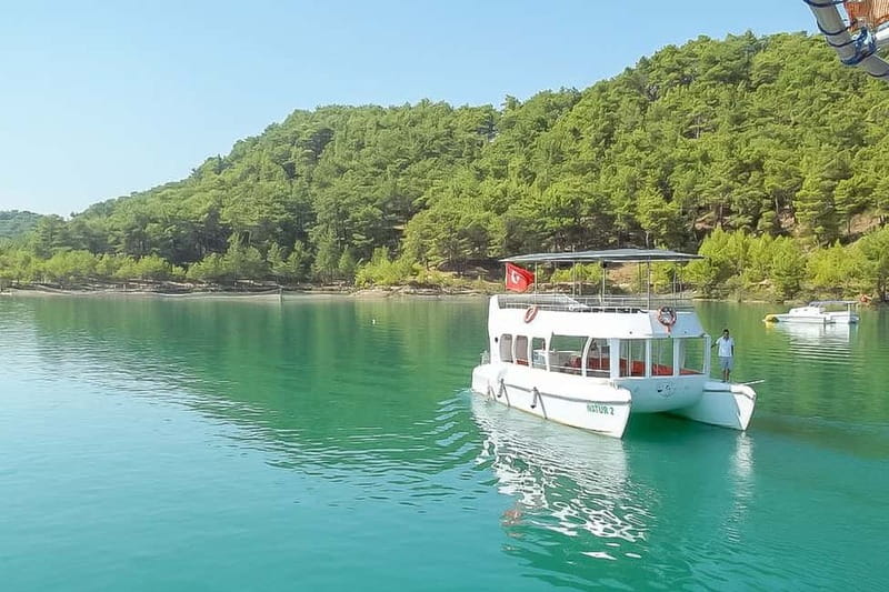 Antalya: Green Canyon Boat Trip w/Lunch near Green Lake - Lunch by Green Lake, what’s included and how it fits