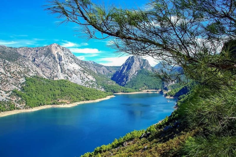Antalya: Green Canyon Boat Trip w/Lunch near Green Lake - Brown fish owl spotting, how to make the most of it