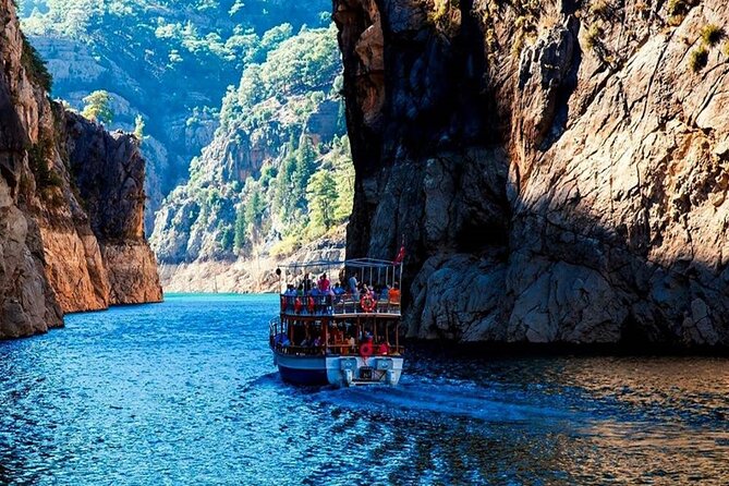 Antalya Green Canyon Boat Trip With Lunch And Drinks - From Antalya to Oymapınar Dam, smooth logistics