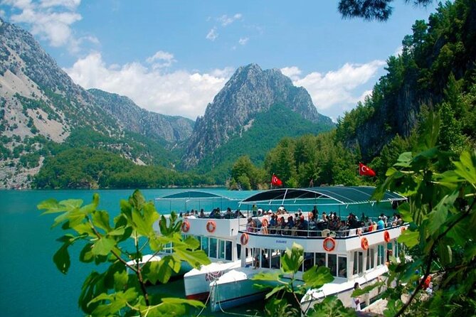 Antalya Green Canyon Boat Trip With Lunch And Drinks - Oymapınar Dam stop: water, power, and a quick breather