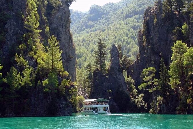 Antalya Green Canyon Boat Trip With Lunch And Drinks - What you pay for at $60, and what you might add