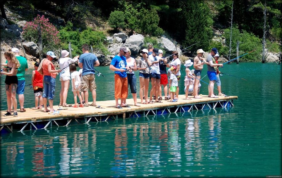 Antalya: Green Canyon Boat Trip with Lunch and Drinks - Price and value: $34 per person, what you really get