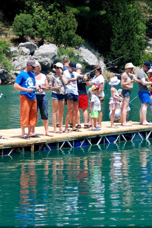 Antalya: Green Canyon Boat Trip with Lunch and Drinks - Practical tips that make the day easier