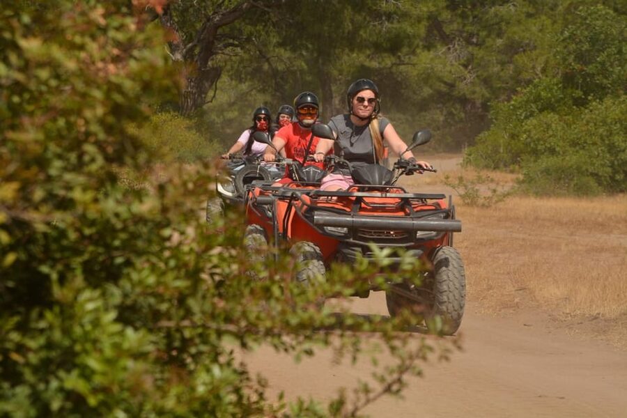 Antalya: Guided ATV and Horse Riding Safari in Lara - Key things to know before you go