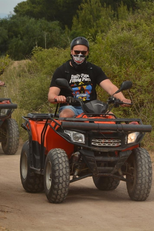 Antalya: Guided ATV and Horse Riding Safari in Lara - How the Antalya Lara ATV and Horse Safari flows