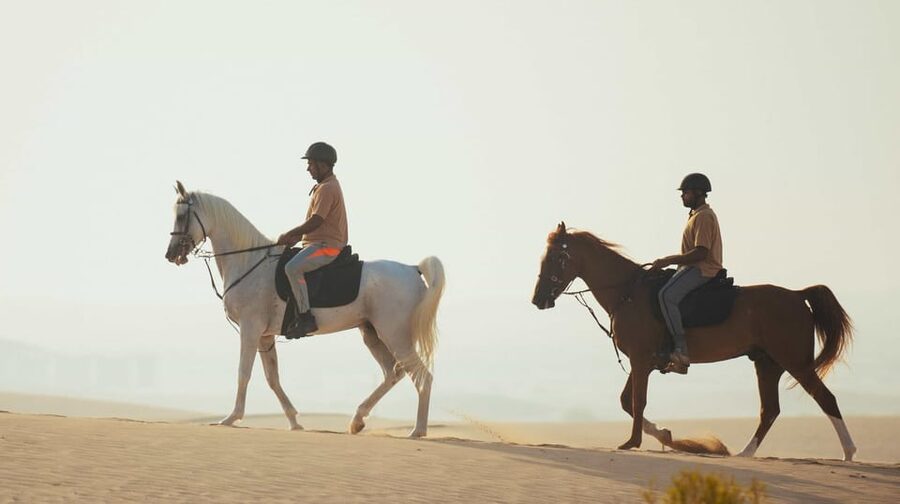 Antalya: Guided ATV and Horse Riding Safari in Lara - Pickup, guides, and the small-group advantage