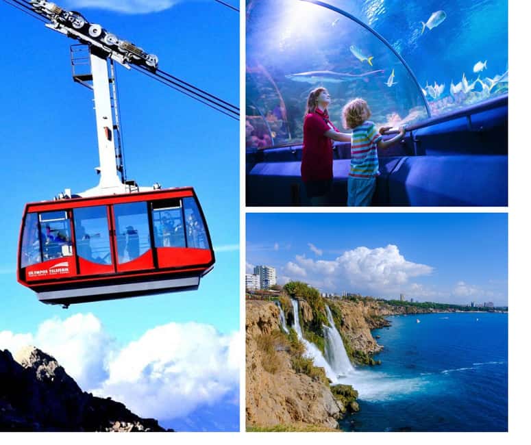 Antalya: Guided City Tour with Top 2 Waterfalls incl. Lunch - Key things that make this tour worth your time