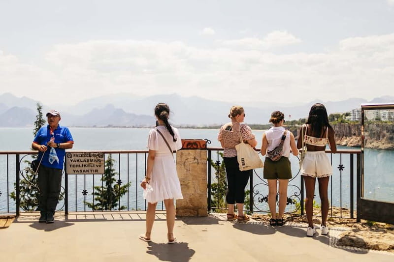 Antalya: Guided City Tour with Top 2 Waterfalls incl. Lunch - Lunch at Konyaaltı: local meal, and plan for beverages