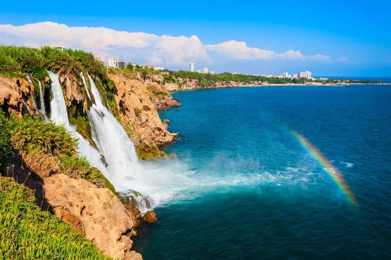 Antalya: Guided City Tour with Top 2 Waterfalls incl. Lunch - Pickup, ride time, and how the day is paced