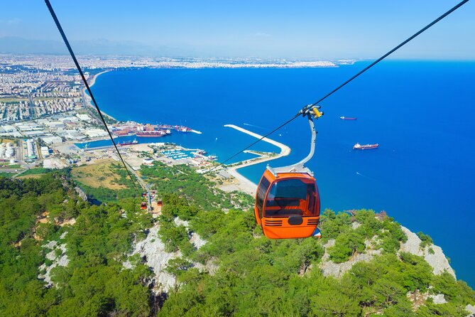 Antalya Guided City Tour with Waterfall - Old Bazaar Shopping Time for Antalya Region Products