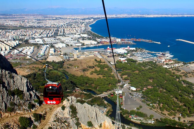 Antalya Guided City Tour with Waterfall - Lunch in Kaleici, Then a Marina Boat Trip Toward Karpuzkaldiran Waterfall