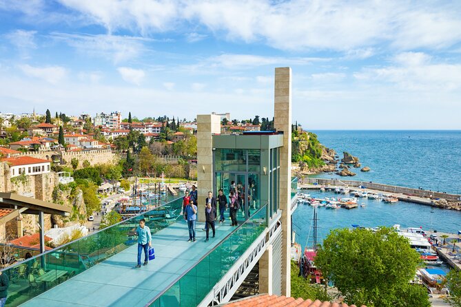 Antalya Guided City Tour with Waterfall - Tünektepe Teleferik Cable Car: Panoramas, Plus a Plan B