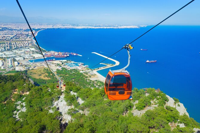 Antalya Guided City Tour with Waterfall - Hotel Pickup, Small Group Feel (Up to 25) and English Guidance