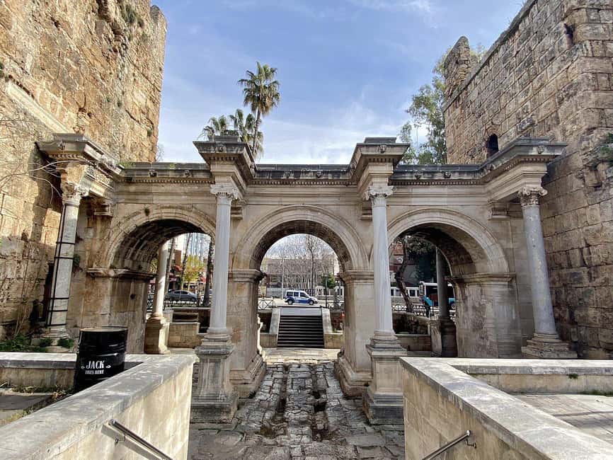Antalya: Guided City Tour with Waterfalls Tickets and Lunch - The 4-hour plan, stop by stop, and what each part delivers