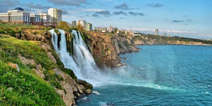 Antalya: Guided City Tour with Waterfalls Tickets and Lunch - Language and guide quality: English, German, Russian in practice