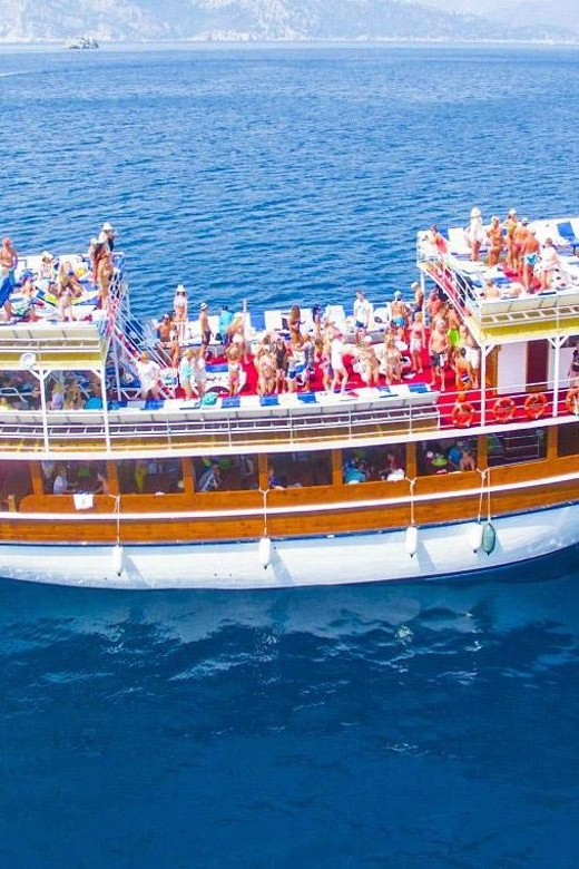 Antalya: Guided City Tour with Waterfalls Tickets and Lunch - Optional boat ride, and why timing can matter more than you think