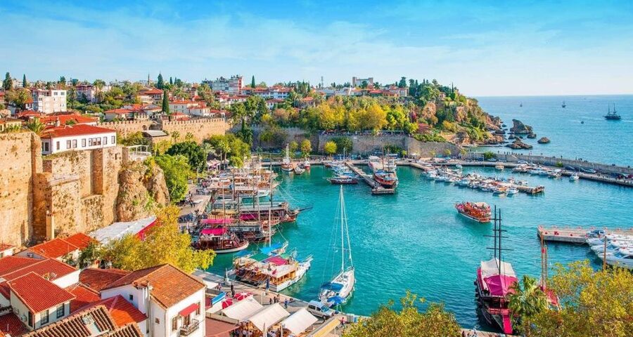 Antalya: Guided Old Town Tour with Boat Trip and Lunch - Tünektepe and Olympos Cable Car views at 2,365 meters