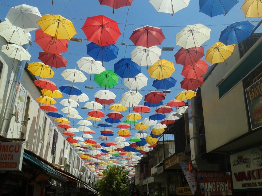 Antalya: Guided Old Town Tour with Boat Trip and Lunch - Lunch in Kaleiçi: simple, local, and scheduled at the right time