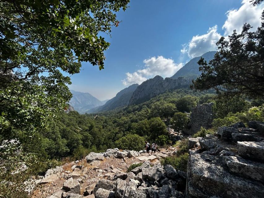Antalya: Hiking in Termessos Ancient City - Key points to know before you go