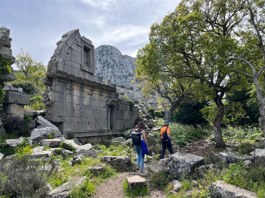 Antalya: Hiking in Termessos Ancient City - Termessos, the Taurus Mountain city that feels like a time machine