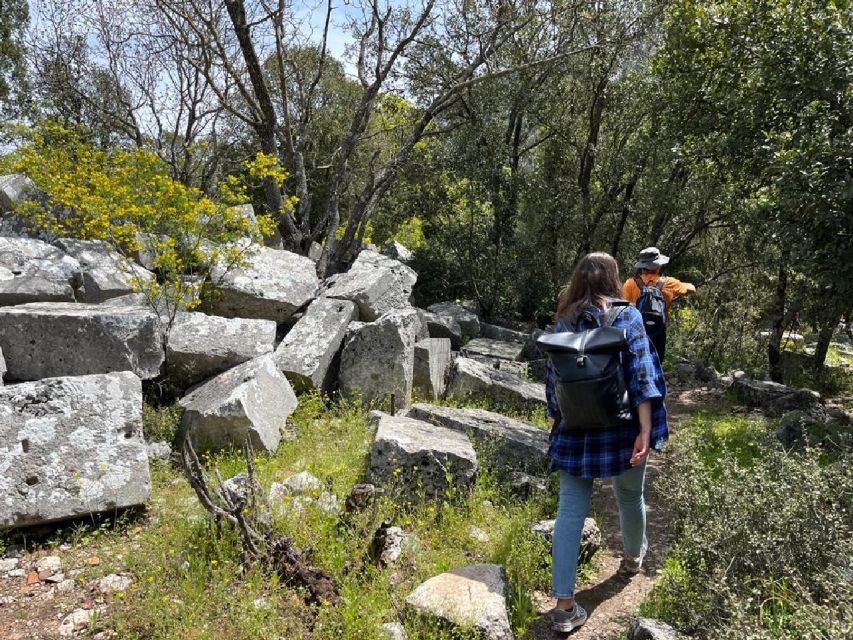 Antalya: Hiking in Termessos Ancient City - Small group on purpose: how fewer people improve what you see