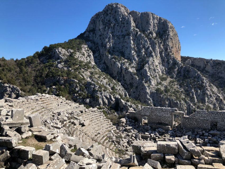 Antalya: Hiking in Termessos Ancient City - Ticketing, what’s included, and what to bring so you are not stuck