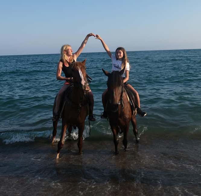 Antalya: Horseback Riding on the Beach and in the Forest - Key moments worth knowing