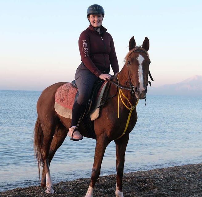 Antalya: Horseback Riding on the Beach and in the Forest - Forest and sea riding, the parts that make it memorable