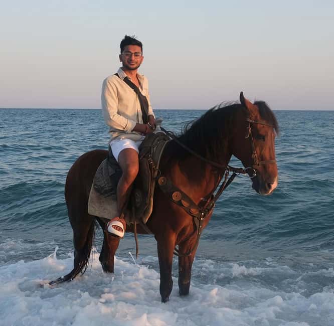 Antalya: Horseback Riding on the Beach and in the Forest - Safety basics that matter, including the phone rule