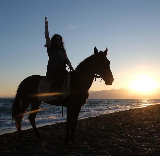 Antalya: Horseback Riding on the Beach and in the Forest - The instructors and the calm-horse factor