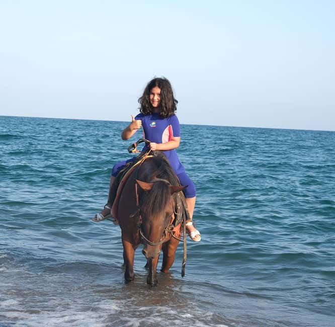 Antalya: Horseback Riding on the Beach and in the Forest - Price and what you actually get for $65