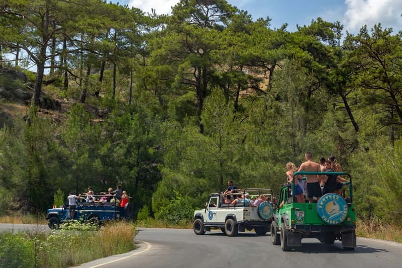 Antalya: Jeep Safari Adventure w/Lunch at Local Restaurant - Yumaklar Village House, Tea Stops, and Pine-Air Breaks