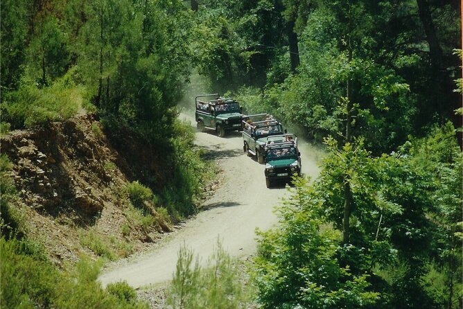 Antalya Jeep Safari Off Road - Extra Costs and Choosing Your Own Level of Spending