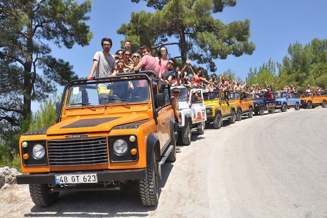 Antalya Jeep Safari Off Road Adventure - From Hotel Pickup to Taurus Mountains: The Morning Setup