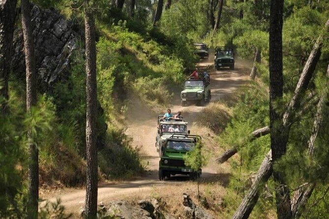 Antalya Jeep Safari Off Road Adventure - Planned Stops That Make the Drive Worth It