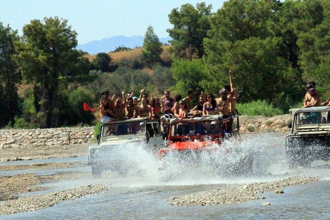 Antalya Jeep Safari Off Road Adventure - Inside the Jeep Safari: Pine Forests, Passes, and Sheep Views