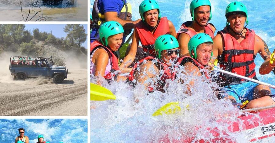 Antalya: Jeep Safari,Rafting,Canyon Visit with Lunch - Key highlights worth packing your day around