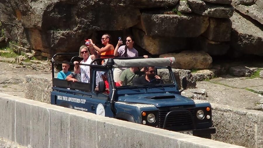 Antalya: Jeep Safari,Rafting,Canyon Visit with Lunch - What to pack for a wet-and-dusty 8 hours