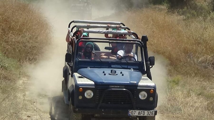 Antalya: Jeep Safari,Rafting,Canyon Visit with Lunch - Price and value: $25 for pickup, lunch, equipment, and insurance