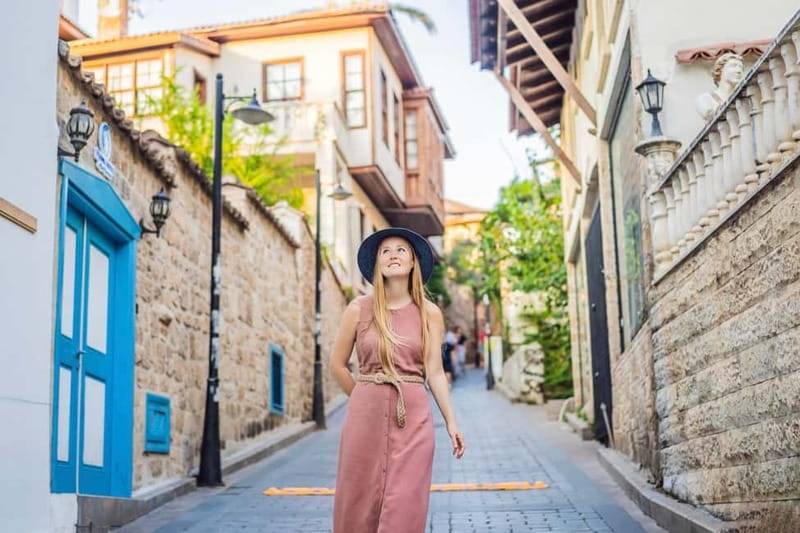 Antalya: Kaleici Old Town Small Group Guided Walking Tour - Hıdırlık Tower: the old lighthouse on the hill