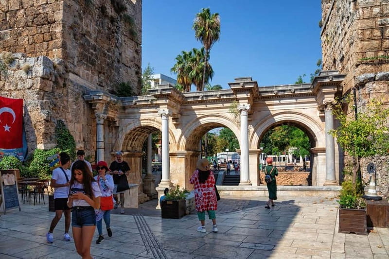 Antalya: Kaleici Old Town Small Group Guided Walking Tour - The Clock Tower and Antalya’s castle connection