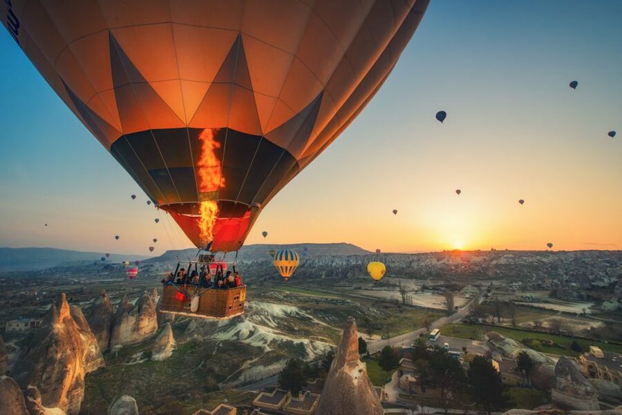Antalya/Kemer: 2-Day Cappadocia, Cave Hotel, & Balloon Tour - Underground City and Uchisar Castle: The Start of the Fairy Chimney Story