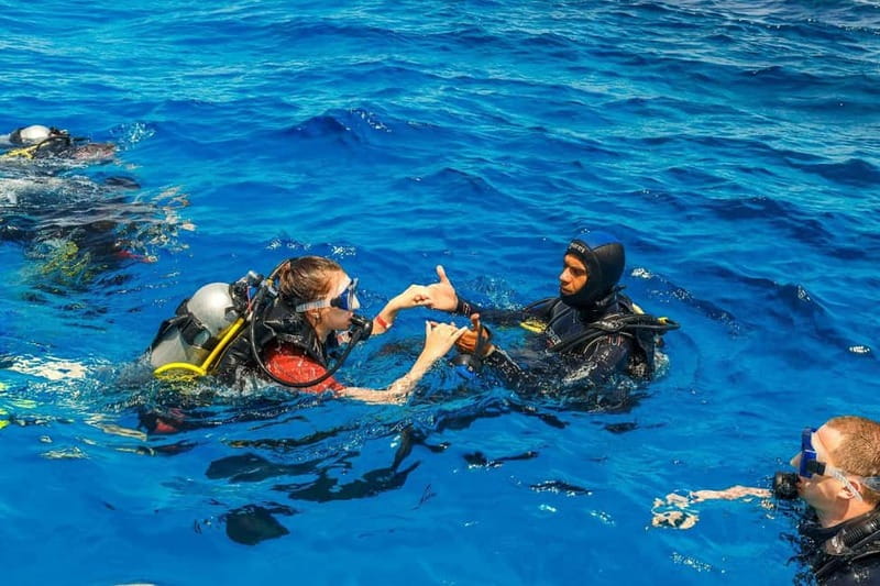 Antalya/Kemer: 2 Dives Scuba Diving Trip with Lunch - Akvaryum Koyu: your first taste of the underwater world