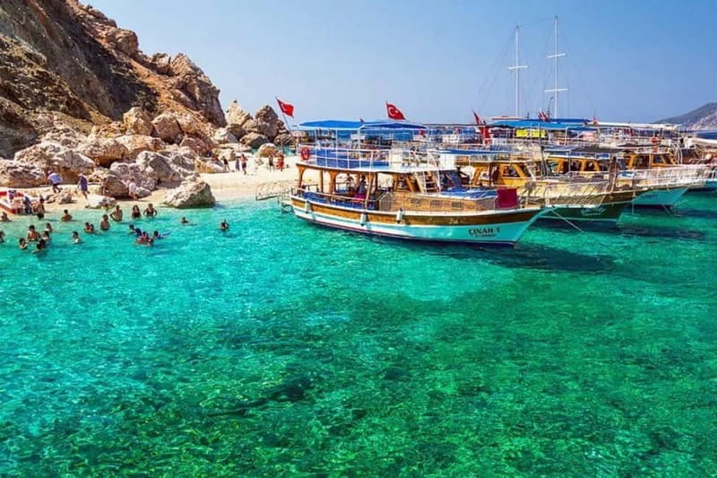 Antalya/Kemer: Adrasan Suluada Island Boat Tours with Lunch - Key Highlights Worth Planning For